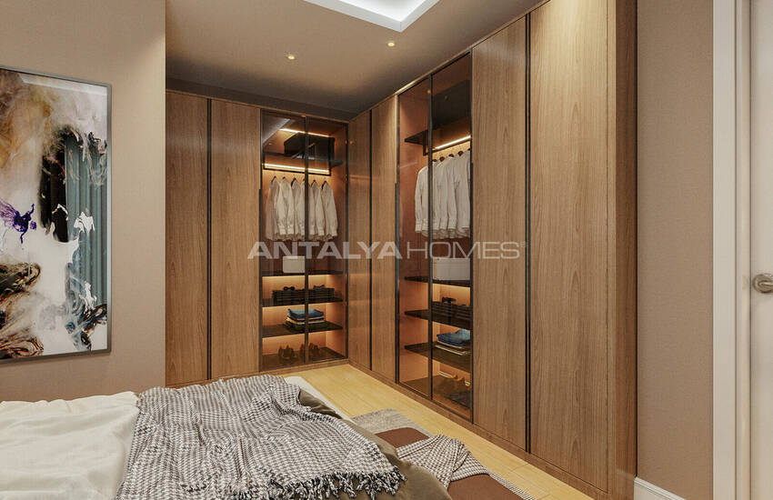 Luxury Flats in a Modern Complex Close to the Sea in Alanya 24