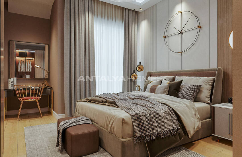 Luxury Flats in a Modern Complex Close to the Sea in Alanya 23