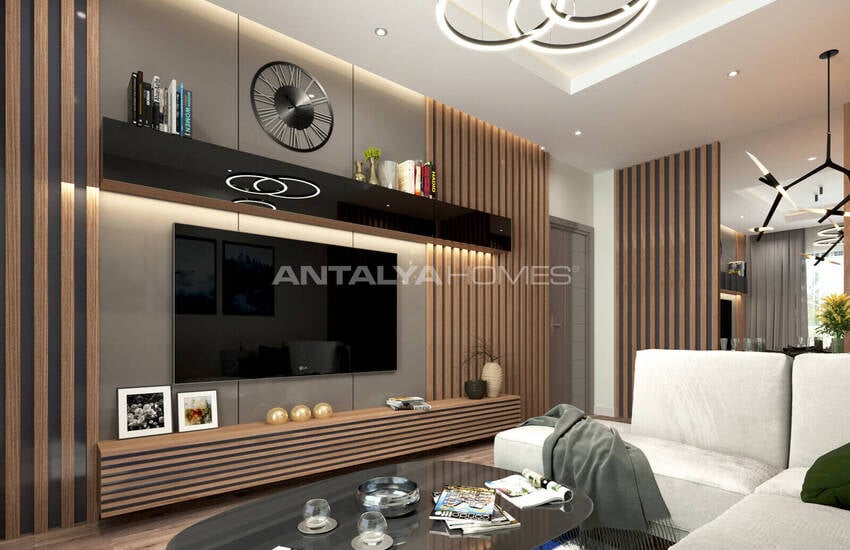 Квартиры в Комплексе с Крытым Паркингом в Анталии, Алтынташ 7