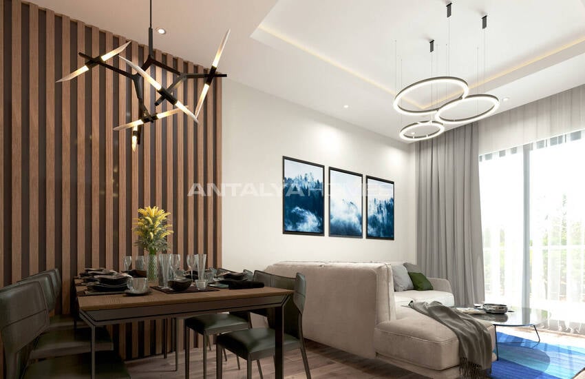 Квартиры в Комплексе с Крытым Паркингом в Анталии, Алтынташ 8