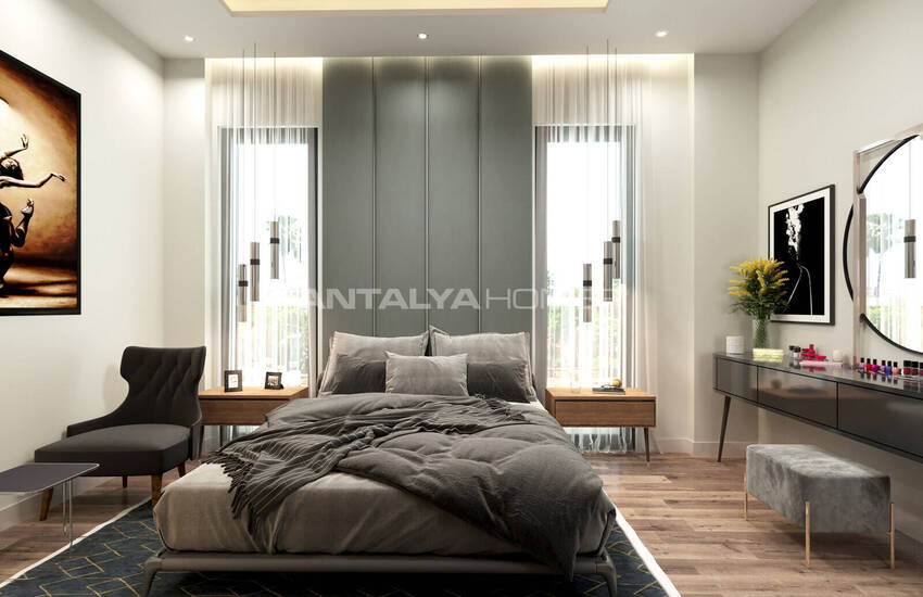 Квартиры в Комплексе с Крытым Паркингом в Анталии, Алтынташ 9