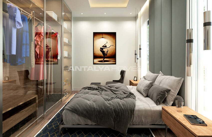 Квартиры в Комплексе с Крытым Паркингом в Анталии, Алтынташ 10