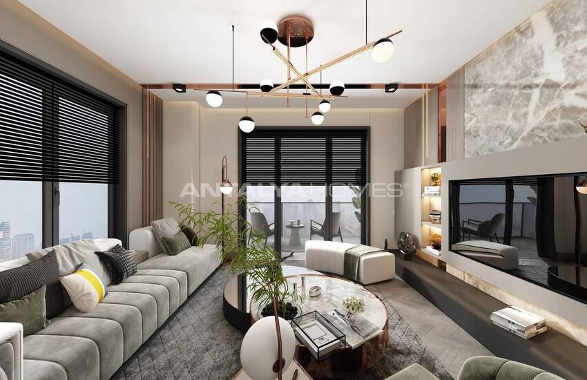 Woningen In Complex Met Rijke Voorzieningen In Antalya Altintas 11