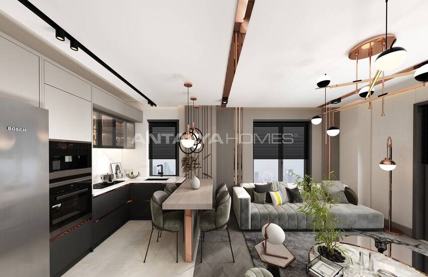 Woningen In Complex Met Rijke Voorzieningen In Antalya Altintas 12