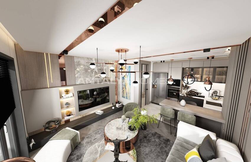 Woningen In Complex Met Rijke Voorzieningen In Antalya Altintas 13