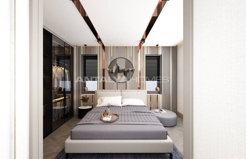 Woningen In Complex Met Rijke Voorzieningen In Antalya Altintas 14
