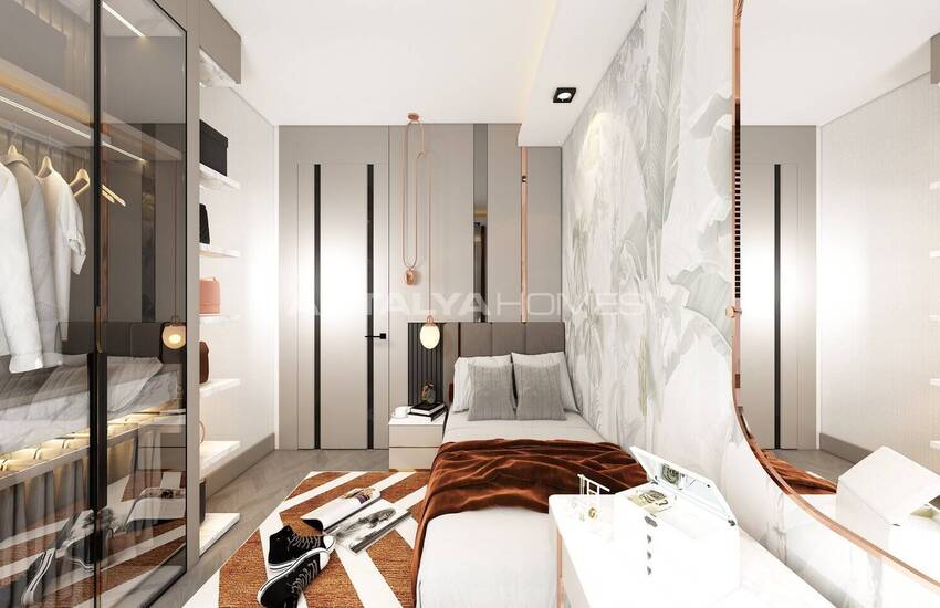 Woningen In Complex Met Rijke Voorzieningen In Antalya Altintas 15