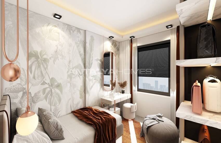 Woningen In Complex Met Rijke Voorzieningen In Antalya Altintas 16