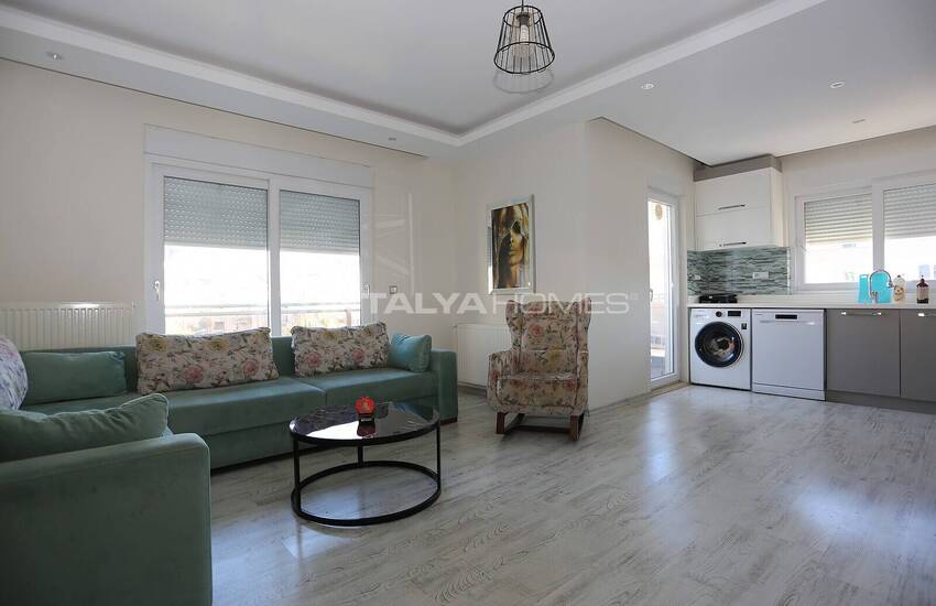 Spacious Apartment in a Secure Complex in Hurma Antalya 18