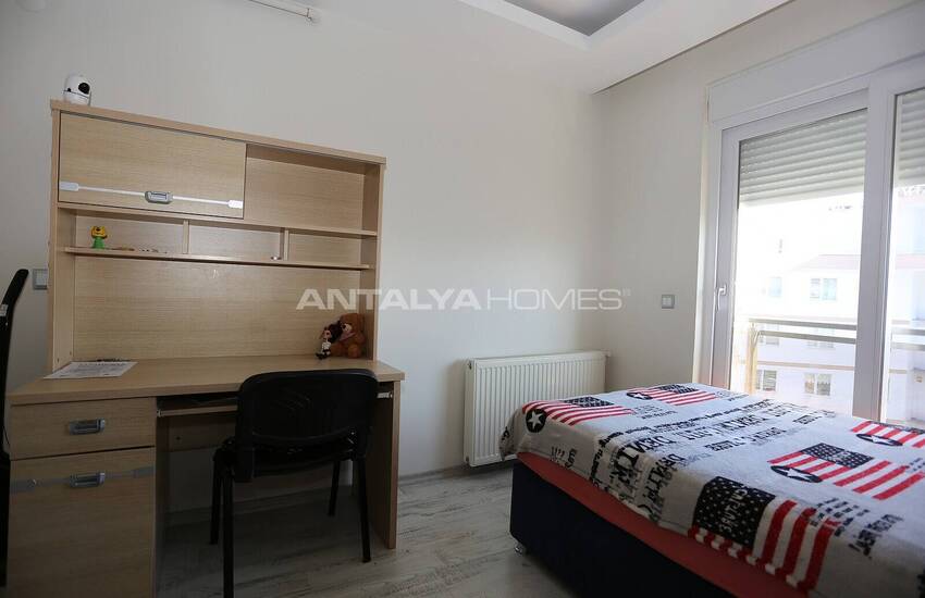 Spacious Apartment in a Secure Complex in Hurma Antalya 27