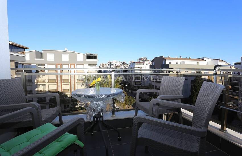 Spacious Apartment in a Secure Complex in Hurma Antalya 28