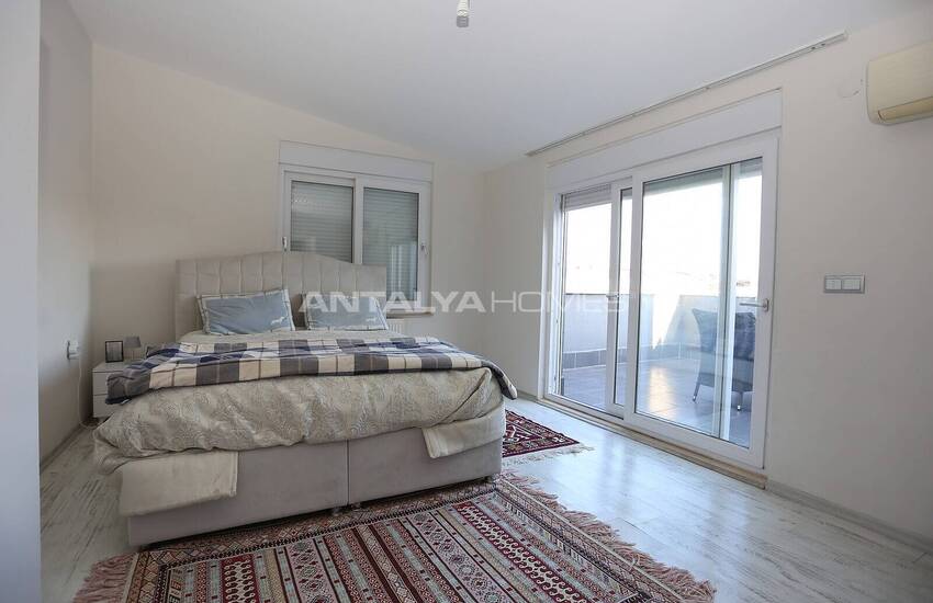 Spacious Apartment in a Secure Complex in Hurma Antalya 31