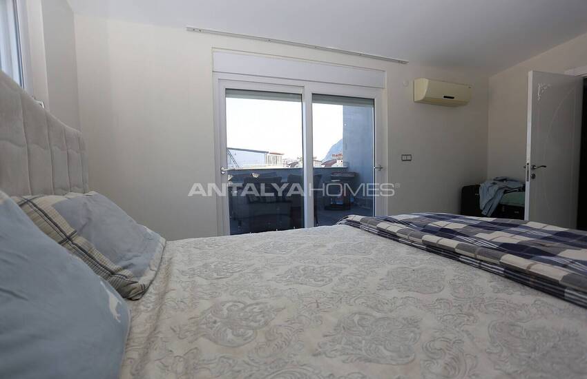 Spacious Apartment in a Secure Complex in Hurma Antalya 35