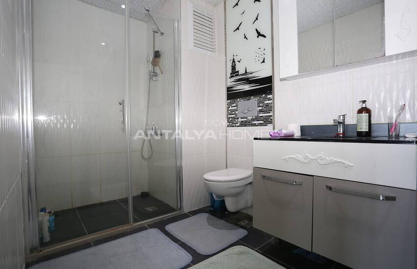 Spacious Apartment in a Secure Complex in Hurma Antalya 44