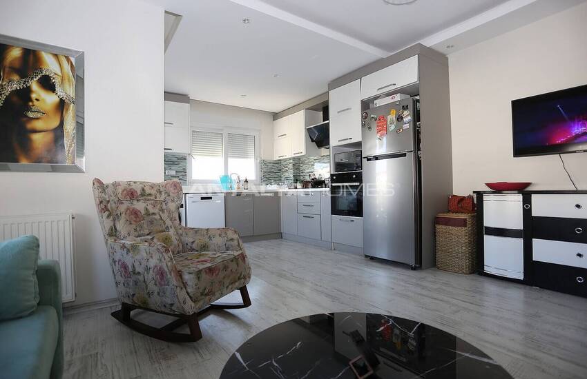 Spacious Apartment in a Secure Complex in Hurma Antalya 20