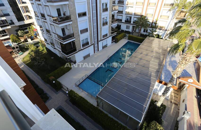 Spacious Apartment in a Secure Complex in Hurma Antalya 50