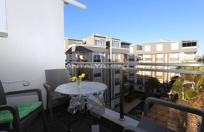 Spacious Apartment in a Secure Complex in Hurma Antalya 52