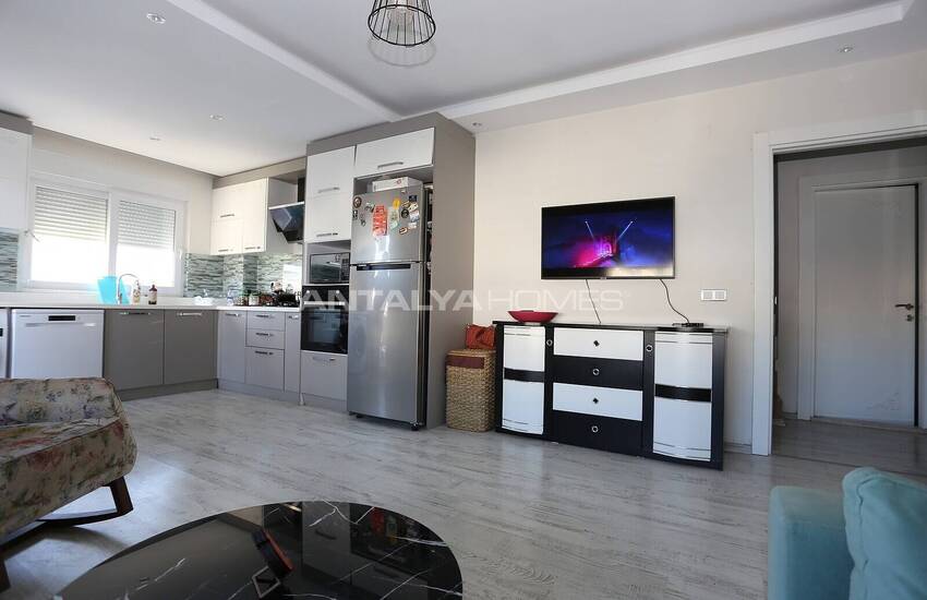 Spacious Apartment in a Secure Complex in Hurma Antalya 21