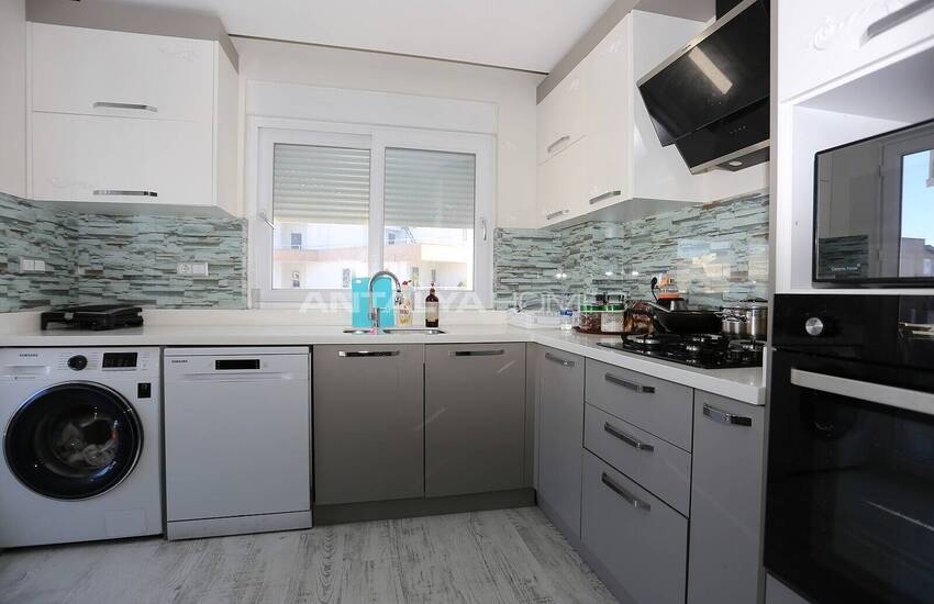 Spacious Apartment in a Secure Complex in Hurma Antalya 22