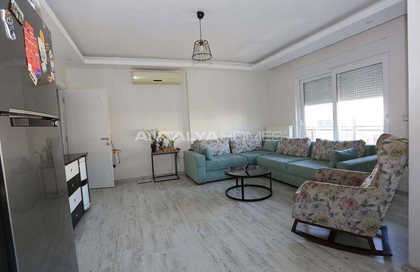 Spacious Apartment in a Secure Complex in Hurma Antalya 23