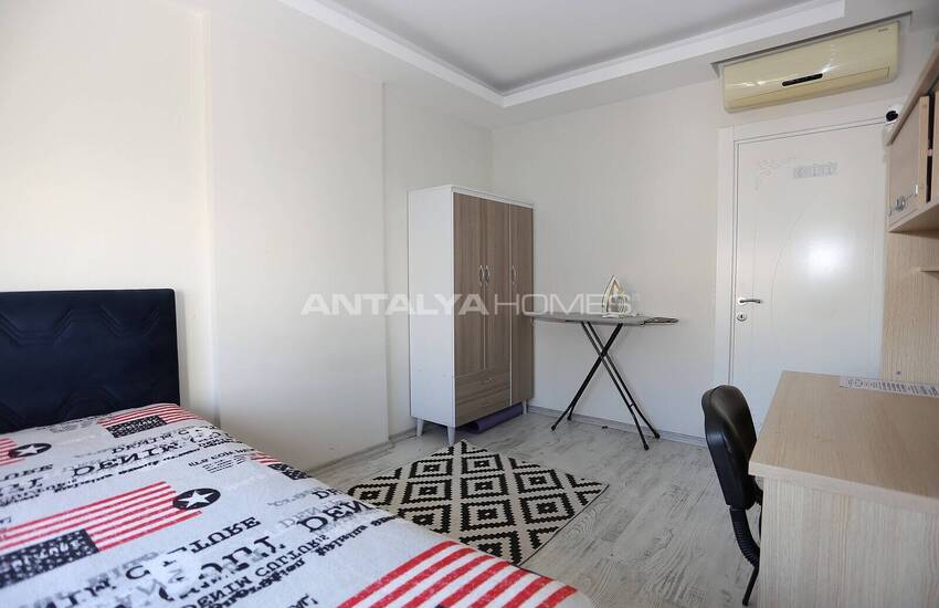 Spacious Apartment in a Secure Complex in Hurma Antalya 26