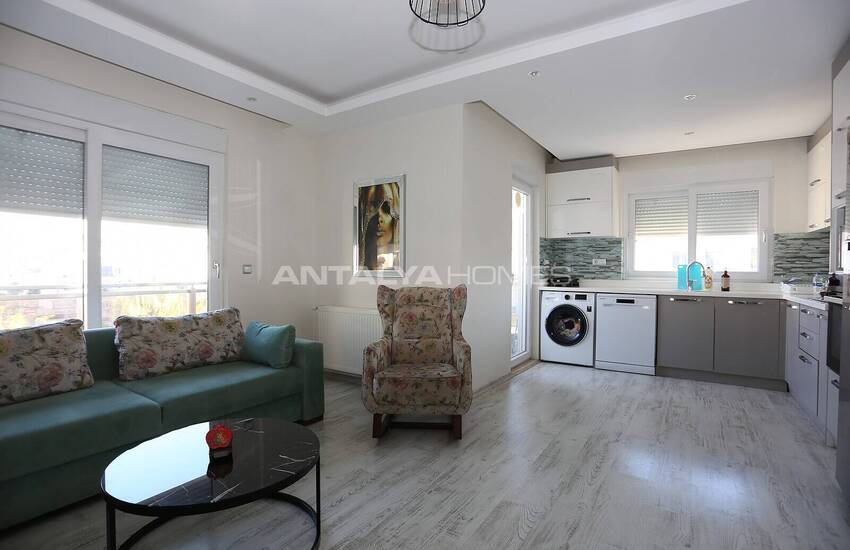 Spacious Apartment in a Secure Complex in Hurma Antalya 17