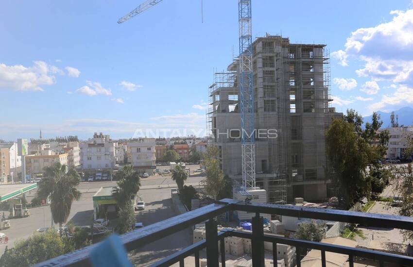 آپارتمان های مدرن در یک مجتمع با استخر نزدیک به تراموا در کپز 13