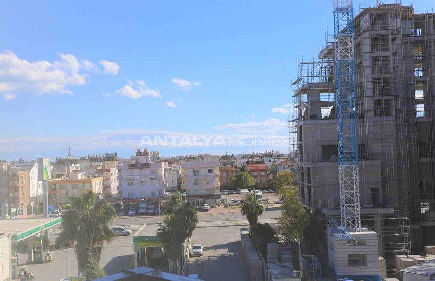 آپارتمان های مدرن در یک مجتمع با استخر نزدیک به تراموا در کپز 14