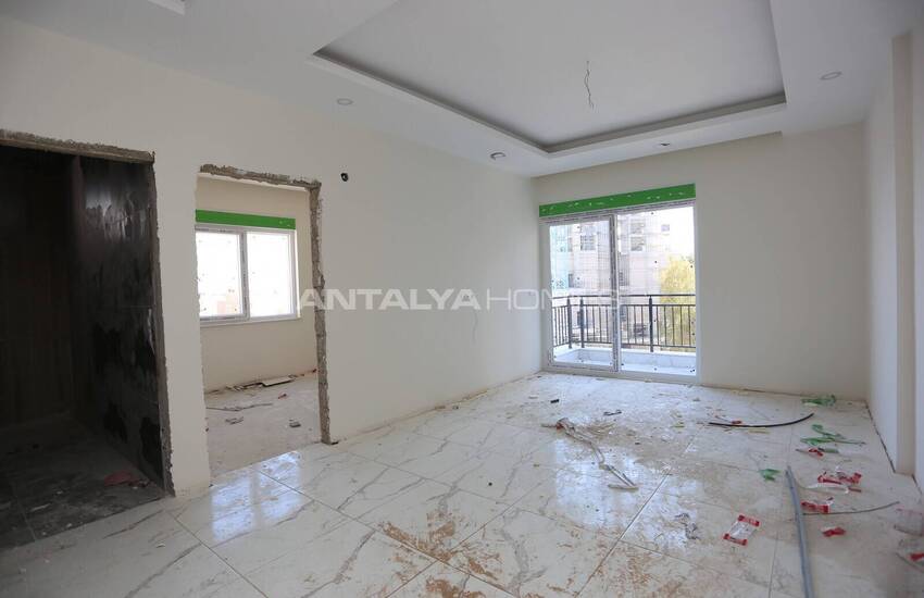 آپارتمان های مدرن در یک مجتمع با استخر نزدیک به تراموا در کپز 8