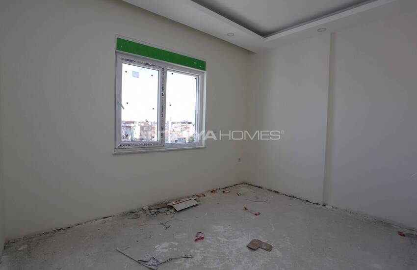 آپارتمان های مدرن در یک مجتمع با استخر نزدیک به تراموا در کپز 10