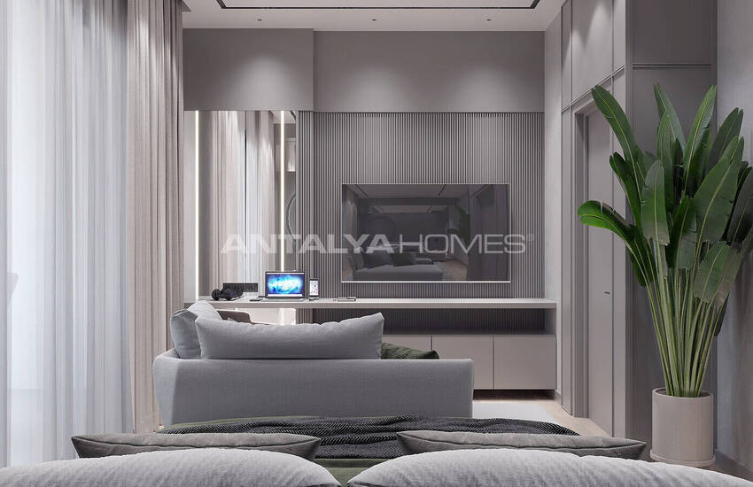 Villor Med 4 Sovrum Och Privata Pooler I Antalya Dosemealti 16