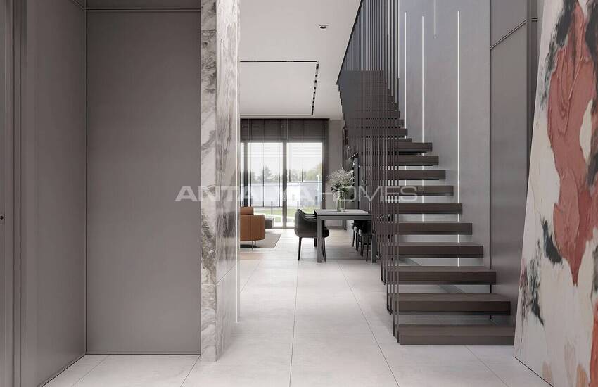 Villor Med 4 Sovrum Och Privata Pooler I Antalya Dosemealti 25