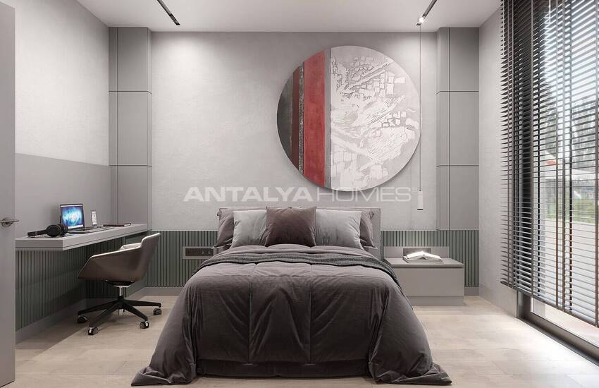 Villor Med 4 Sovrum Och Privata Pooler I Antalya Dosemealti 26