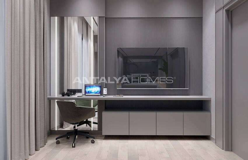 Villor Med 4 Sovrum Och Privata Pooler I Antalya Dosemealti 27