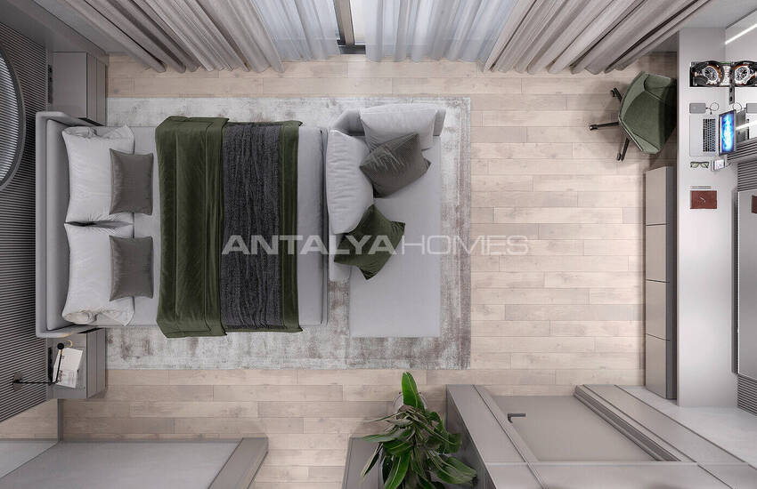 Villor Med 4 Sovrum Och Privata Pooler I Antalya Dosemealti 28