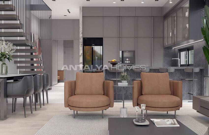 Villor Med 4 Sovrum Och Privata Pooler I Antalya Dosemealti 29