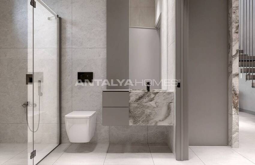 Villor Med 4 Sovrum Och Privata Pooler I Antalya Dosemealti 31