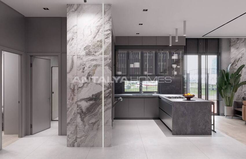 Villor Med 4 Sovrum Och Privata Pooler I Antalya Dosemealti 17