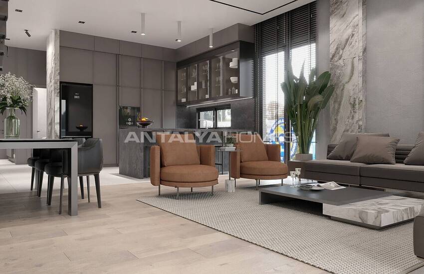 Villor Med 4 Sovrum Och Privata Pooler I Antalya Dosemealti 18