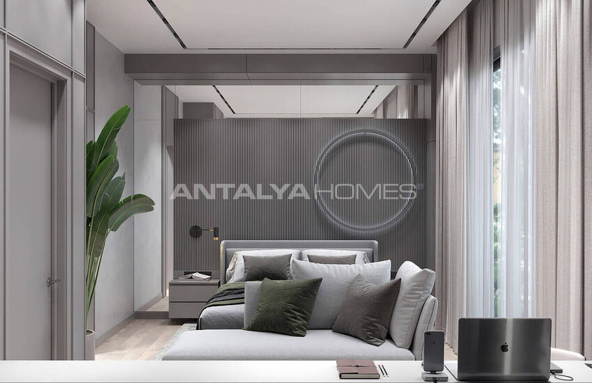 Villor Med 4 Sovrum Och Privata Pooler I Antalya Dosemealti 19