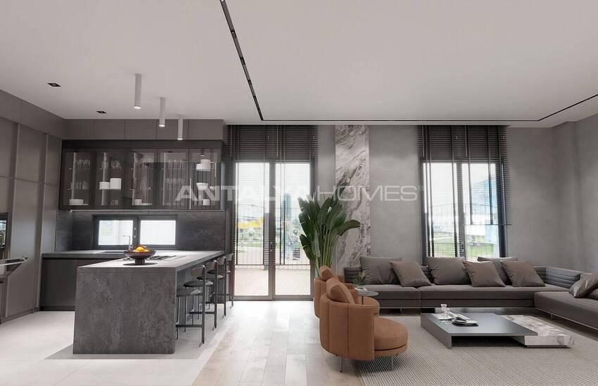 Villor Med 4 Sovrum Och Privata Pooler I Antalya Dosemealti 20