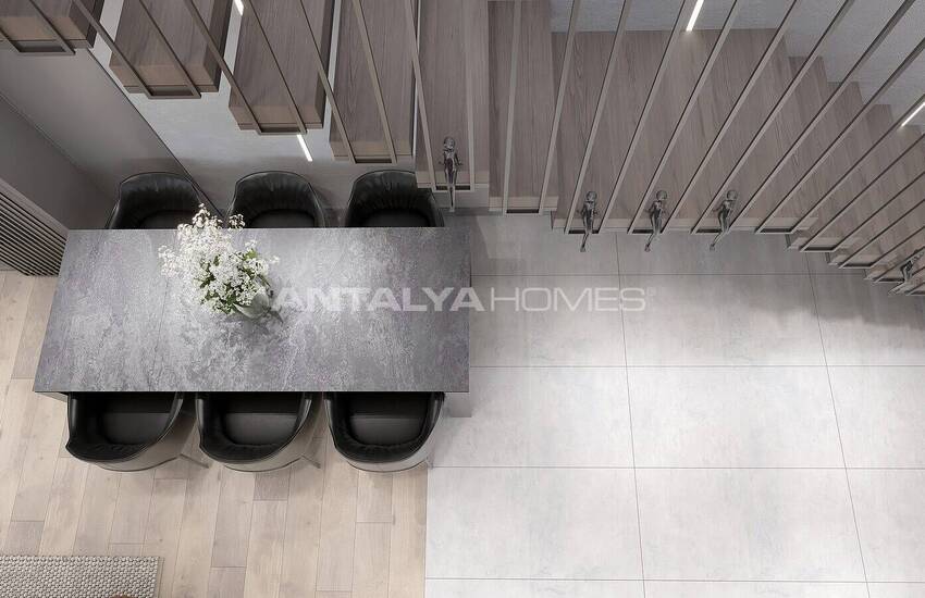 Villor Med 4 Sovrum Och Privata Pooler I Antalya Dosemealti 21