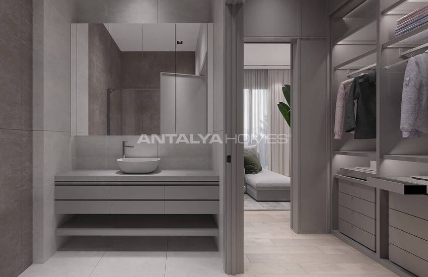 Villor Med 4 Sovrum Och Privata Pooler I Antalya Dosemealti 22