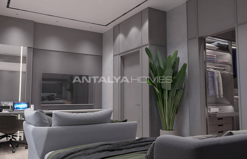 Villor Med 4 Sovrum Och Privata Pooler I Antalya Dosemealti 23