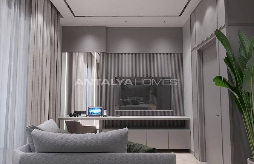 Villor Med 4 Sovrum Och Privata Pooler I Antalya Dosemealti 24