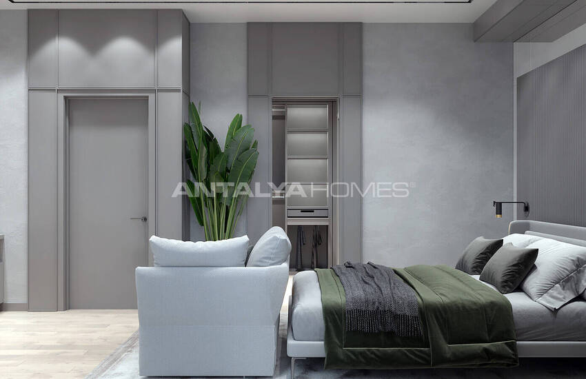 Villor Med 4 Sovrum Och Privata Pooler I Antalya Dosemealti 15