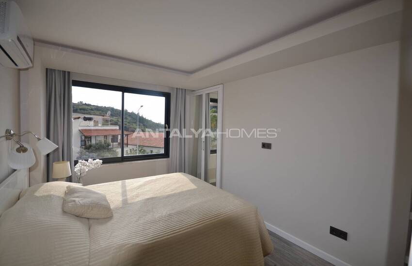 Appartement Vue Mer Dans Une Résidence Luxueuse À Alanya 25
