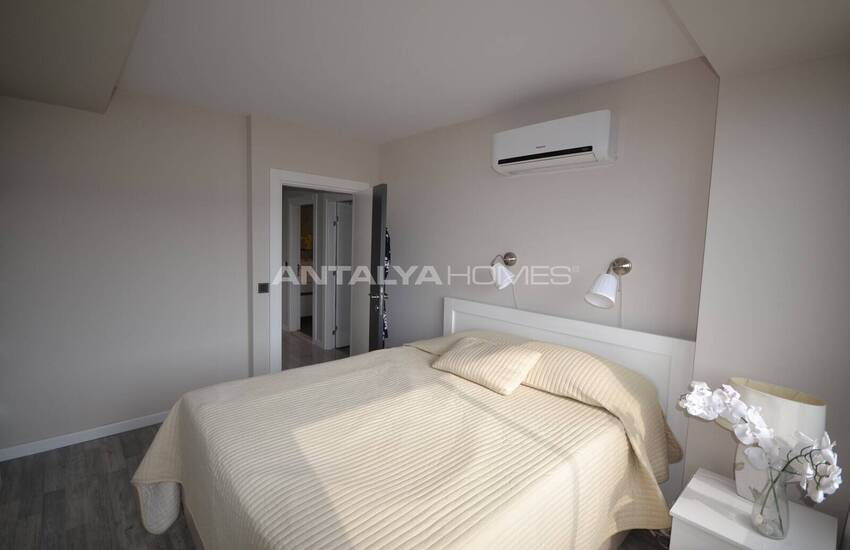 Appartement Vue Mer Dans Une Résidence Luxueuse À Alanya 24