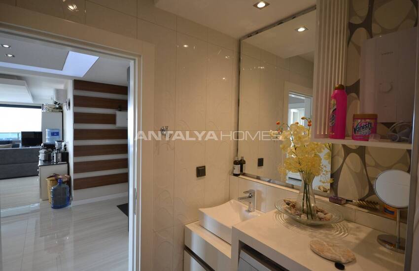 Appartement Vue Mer Dans Une Résidence Luxueuse À Alanya 26