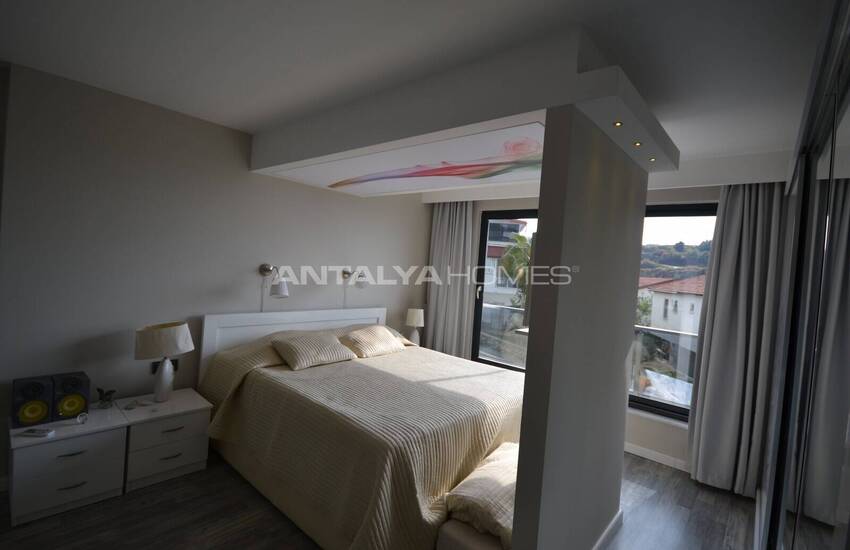 Appartement Vue Mer Dans Une Résidence Luxueuse À Alanya 23